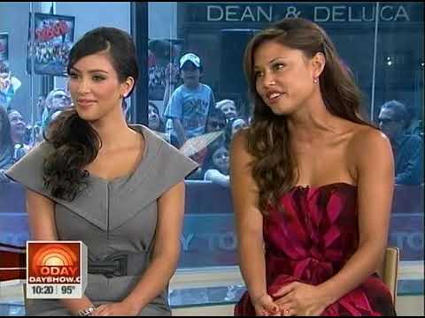 Vanessa Minnillo Lachey x Kim Kardashian On The Today Show