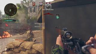 Call of Duty  WW2 INSANE QUAD!