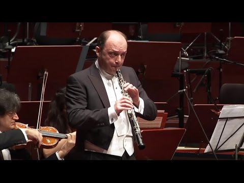 J.S. Bach: Oboenkonzert d-Moll ∙ hr-Sinfonieorchester ∙ François Leleux ∙ Andrés Orozco-Estrada