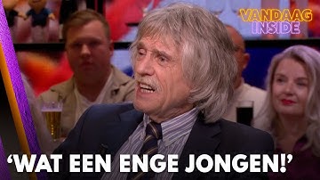 Johan hekelt gedrag van Oranje-international tegen Spanje: 