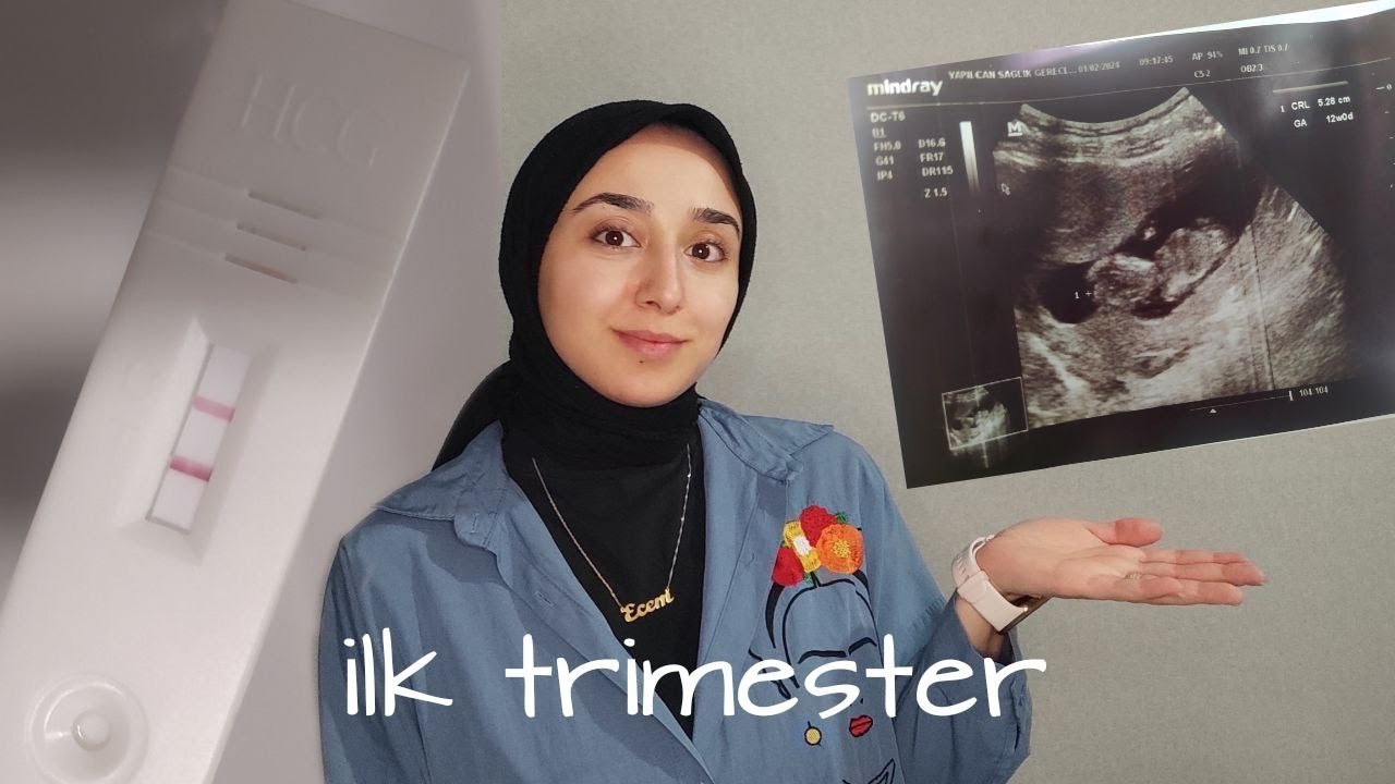 Hamile olduğumu nasıl öğrendim? İlk 3 ay yaşadıklarım!