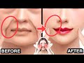 7 MINS FACE LIFTING EXERCISE FOR JOWLS &amp; LAUGH LINES!🔥 REDUCE DROOPY MOUTH CORNERS, MARIONETTE LINES