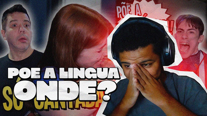 REACT - TEVE QUE ENSINAR O CARA BEIJAR - Anime Santos Geek Fest - Santos | SP