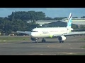 AirBusan #AirBusan Mactan Cebu Int&#39;l Airport plane spotting #Airbus #A320 #Cebupacific #A321Neo #ATR