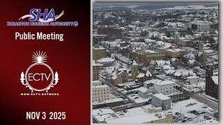Scranton Housing Authority 11-3-25