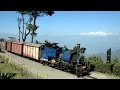 India 2016 - Freight train on the Darjeeling Railway