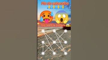 impossible Mobile Pattern Lock Design 😱🔥🔐 #virl #short #pattern #lock