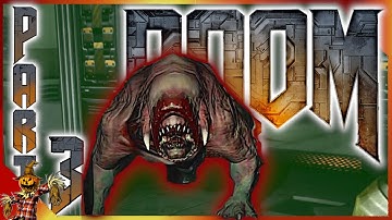 IT HAS ROBOT LEGS | Doom 3 - BFG Edition | Playthrough - Part 3