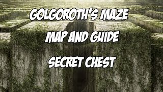 Golgoroth's Maze Map and Guide