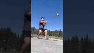 Left sided v. right sided hammer throwing (Guy Hamasaki Analysis 11/5/23)