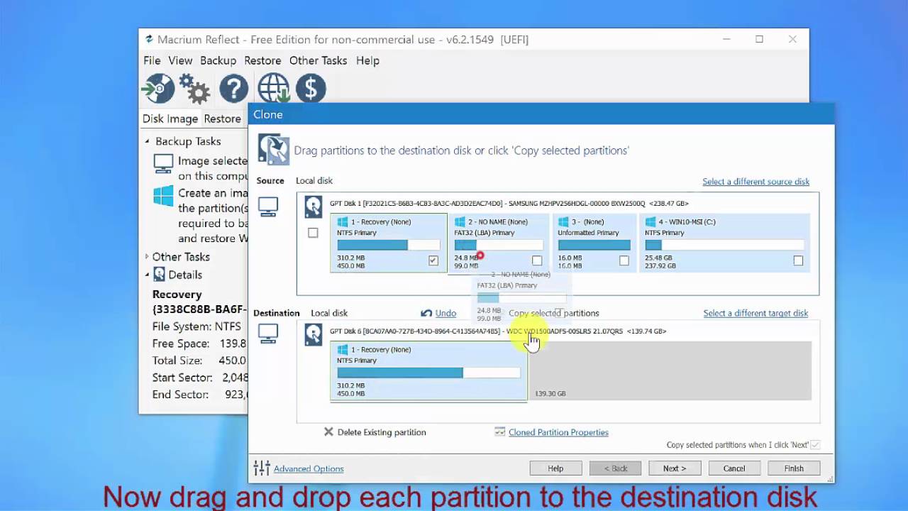 macrium reflect bitlocker macrium reflect bitlocker