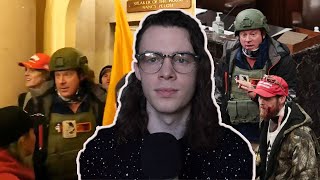 Capitol Rioter Identified as Retired Air Force Colonel