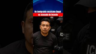 Un inmigrante ilegal es acusado de incesto y delitos contra menores en Carolina del Sur.