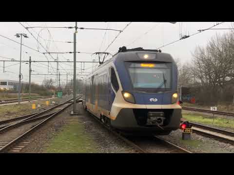 SNG op Vlissingen met de nieuwe dienstregeling