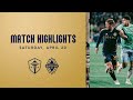 Seattle Sounders Vancouver Whitecaps goals and highlights