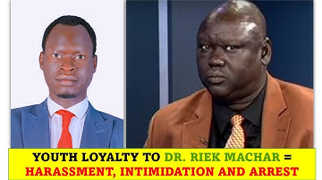 Government harassing SPLM-IO Youths in Juba: SPLM-IO Youth League Spokesperson