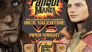 Nick Valentine (C) Vs Piper - Commonwealth Championship Match - 02/10/2288