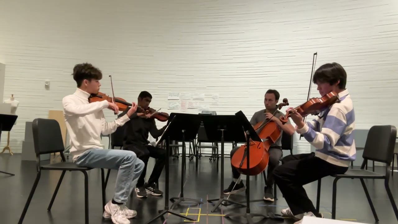 RAVEL String Quartet in F major, II. Assez vif - tres rythme 