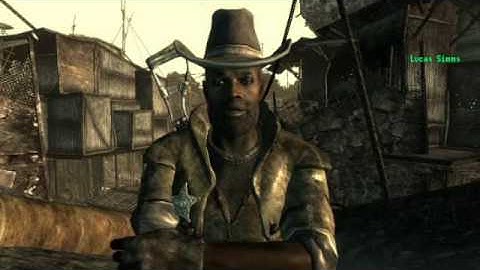 Fallout 3: Not Another MYO Lucas Simms: Lucas Is A Weirdo And Has A Fit