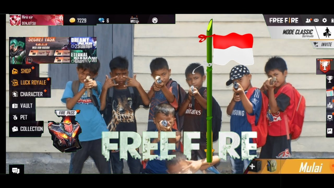 free fire real life indonesia - YouTube
