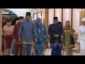 Full VideoI Majlis Sanding Pengiran Anak Haji Abdul Muis & Dayang Wan Haziqah Keluarga Sultan Brunei