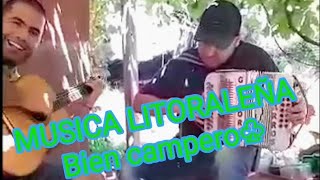 Video thumbnail of "Gonzalo Guerrero  / Diego Romero #chamame # música litoraleña ."