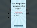 What is Python & Why Everyone Uses It 🤔 #dataanlysis#python