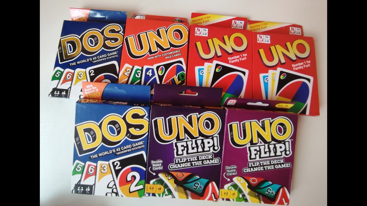 Uno и Uno Dos РАСПАКОВКА