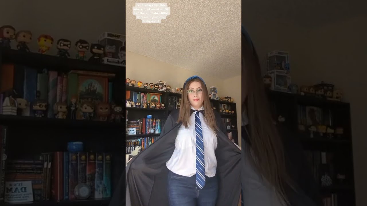 Ravenclaw Cosplay Magic Unveiled Fok Harrypotter