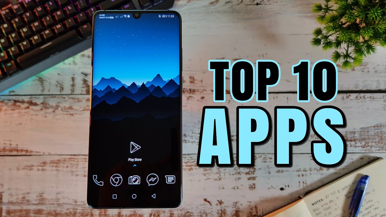 My Top 10 Android Apps 2020 - YouTube