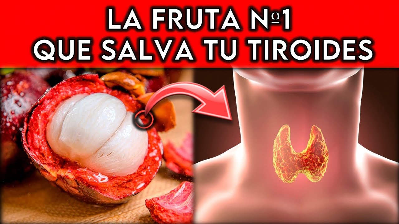 FRUTA #1 que MEJORA tu TIROIDES (COMO TOMARLA)