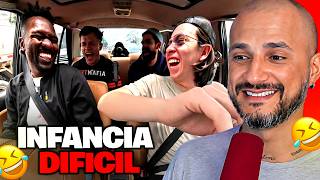INFANCIA DIFICIL REACCION A POR LA VENTANA | MUÑE