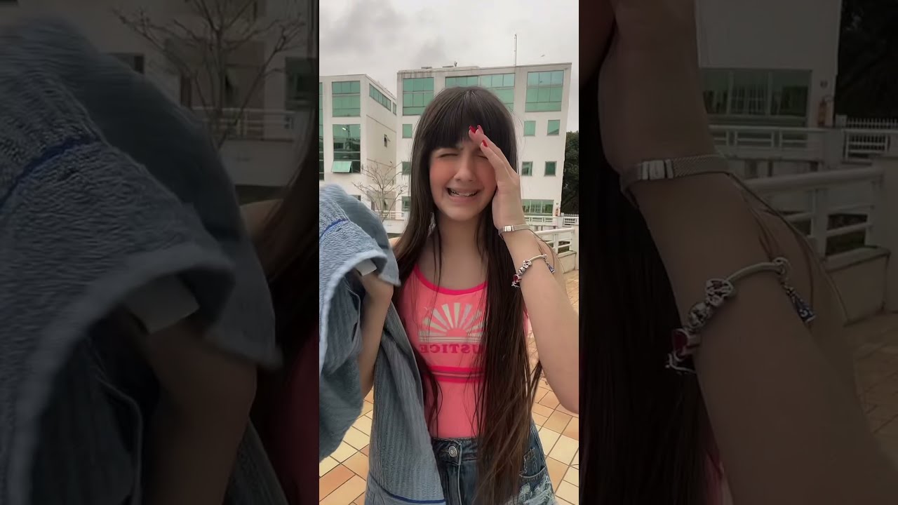 GIOVANNA ALPARONE FOI PARA PRAIA COM O DIA NUBLADO! #SHORTS