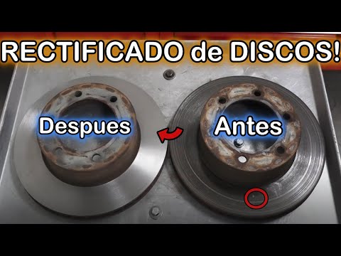 Por ESTO los MECANICOS deben RECOMENDAR siempre RECTIFICAR los DISCOS de FRENO!!!