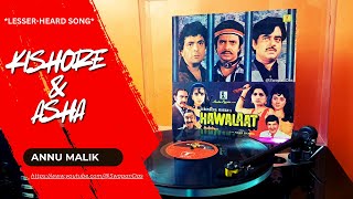 Step By Step - Full Song | Kishore Kumar & Asha Bhosle | Hawalaat (1987) | Vinyl Rip