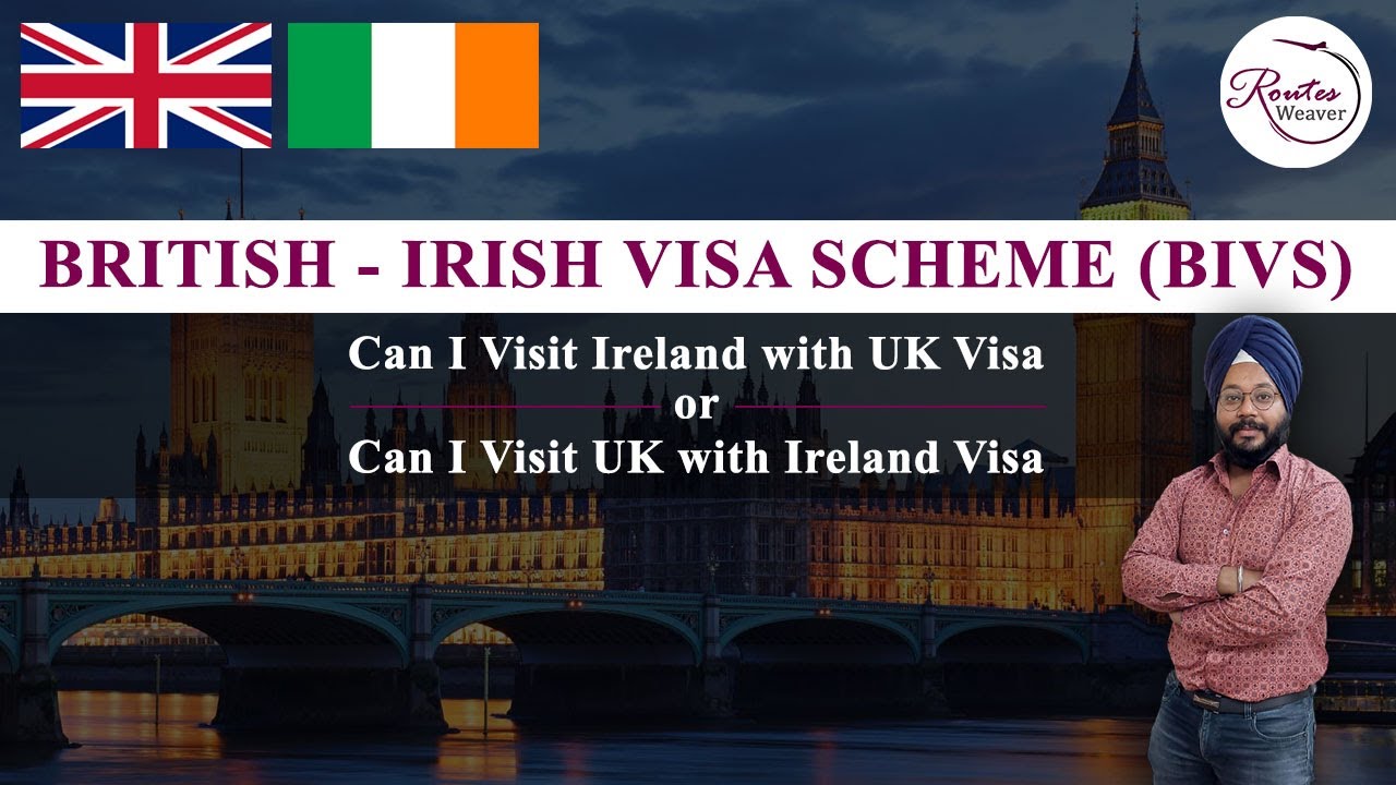 visit uk with irish visa