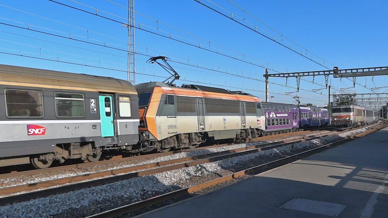 Un train peut en croiser un autre !