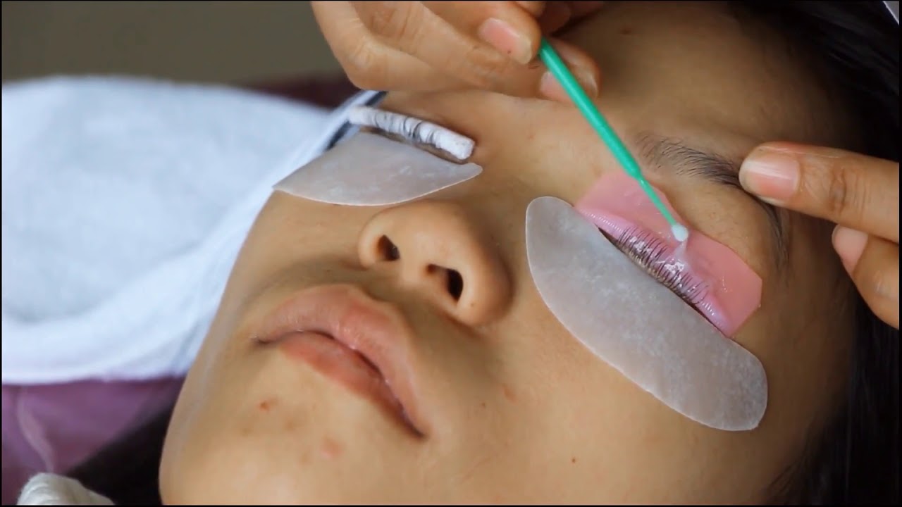 How to use Eyelash perming kits YouTube