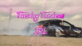 Sim Drifters Go Drifting IRL