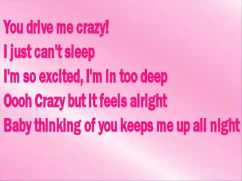 crazy drive spears britney lyrics