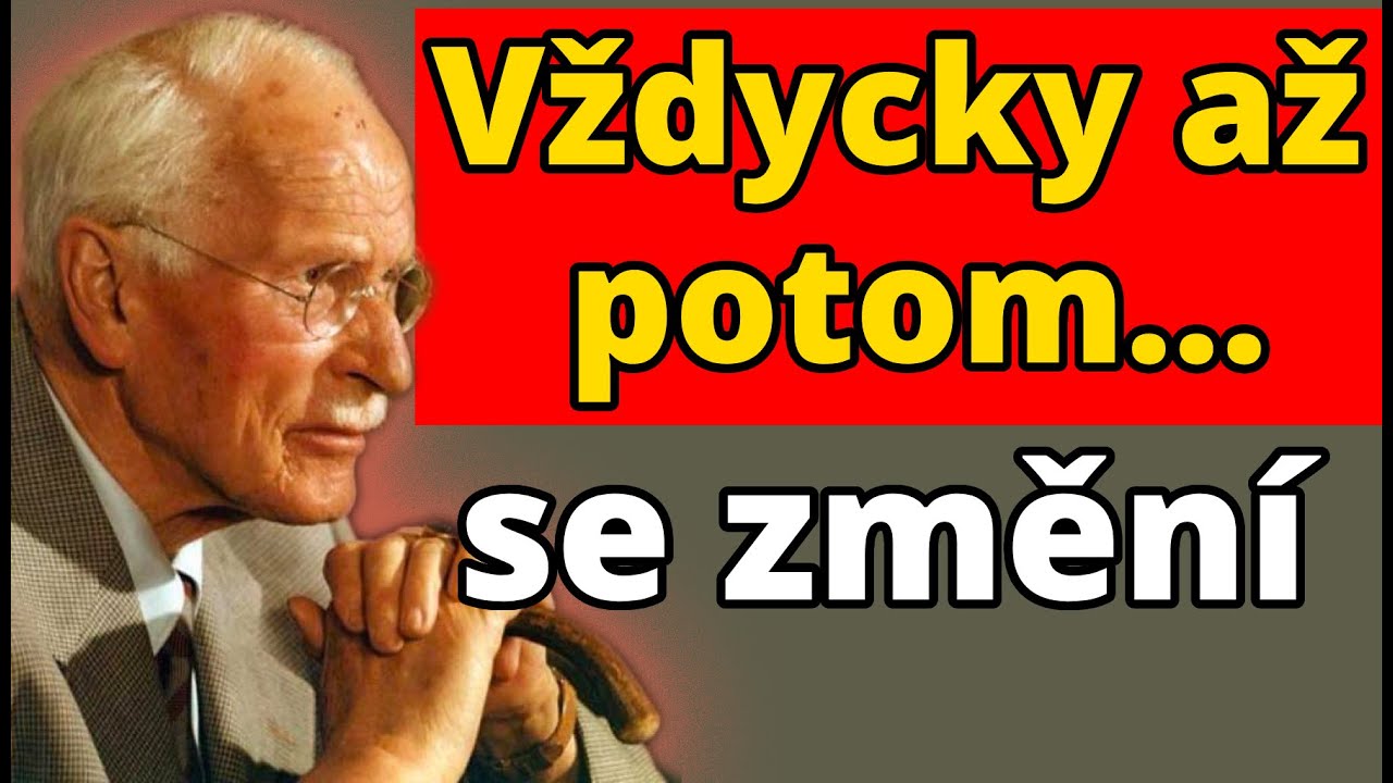 4 postoje, kvůli kterým vás muž přestane vážit | Carl Jung