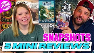 5 Mini Board Game Reviews | Board Game Snapshots