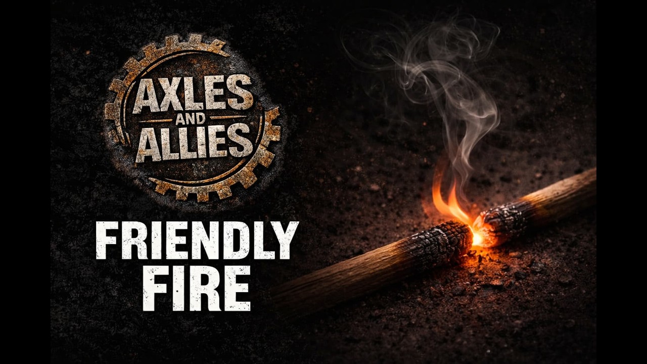 Axles and Allies - Friendly Fire (Official Video)