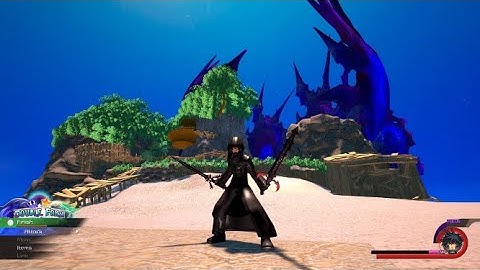 Kingdom Hearts III Final World Destiny Islands Map Mod Showcase