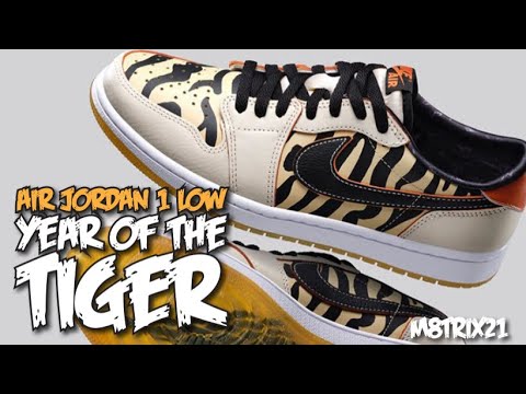 NIKE★Jordan 1 ジョーダン1 Year of the Tiger 送関込 Air Jordan 1 Low