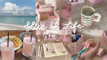 slice of life diaries 🍁 | self-care, cute Shein haul, October journal, unwind with me ♡