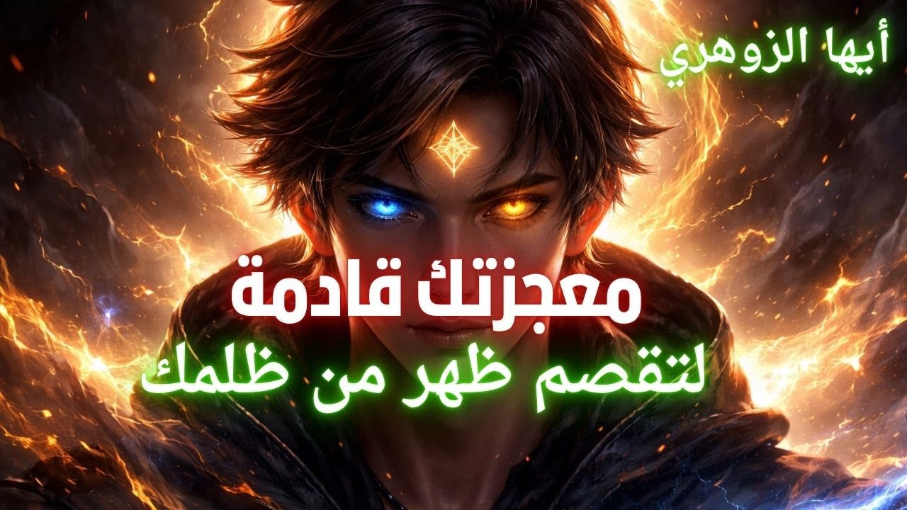 أيها الزوهري معجزتك قادمة  لتقصم ظهر من ظلمك