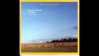 Video voorbeeld van "George Winston - Longing from his solo piano album AUTUMN"