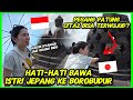 SEBELUM TINGGAL DI INDO‼️AJARIN SAKURA SEJARAH BOROBUDUR wwww