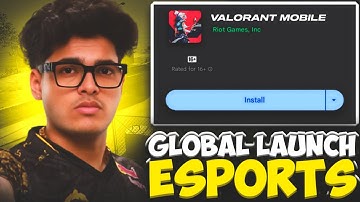 VALORANT MOBILE GLOBAL LAUNCH & ESPORTS🔥